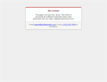 Tablet Screenshot of dillconnect.com